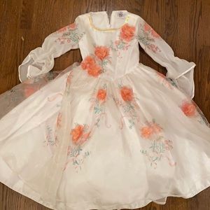 Disney Belle Dress from live action film size 5/6